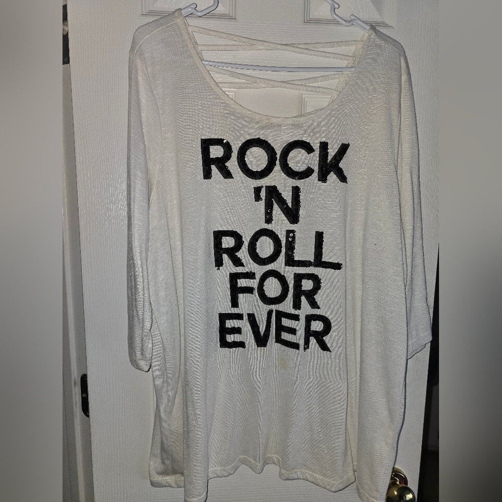 Torrid Roclk And Roll Top